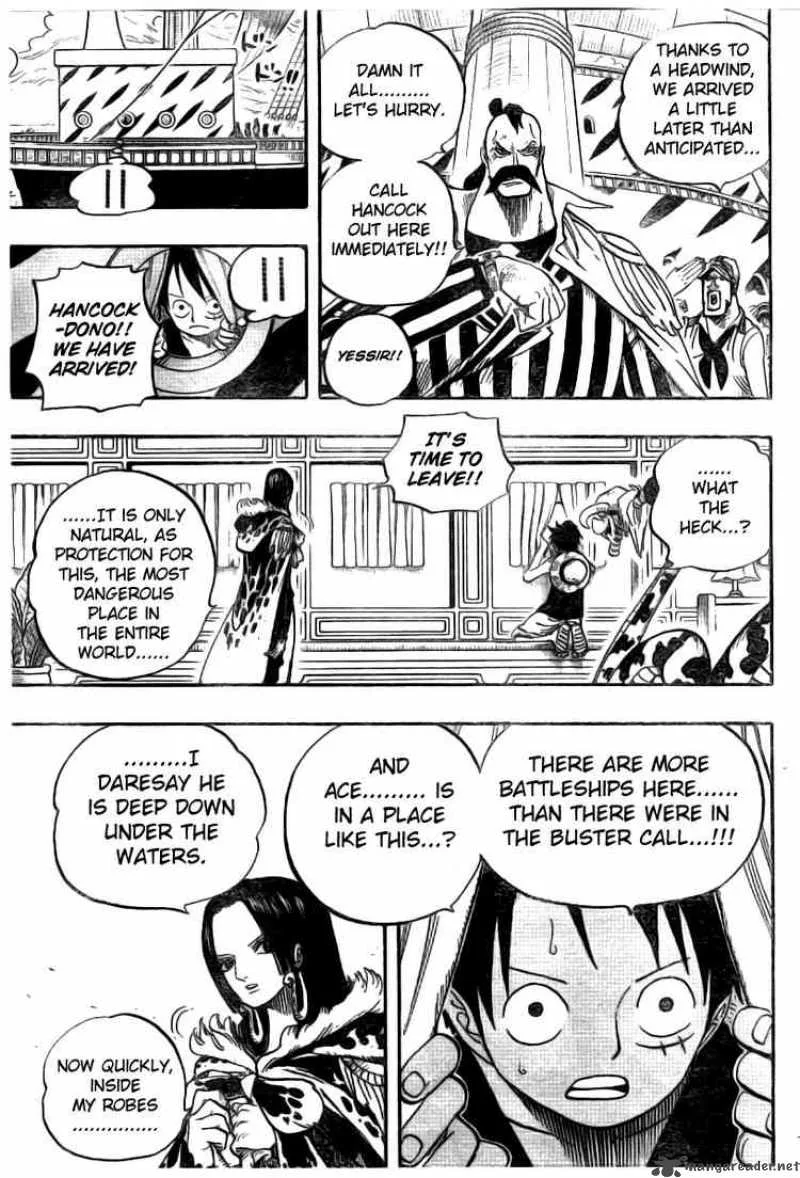 One Piece Chapter 525: The Undersea Gaol, Impel Down – Page 11