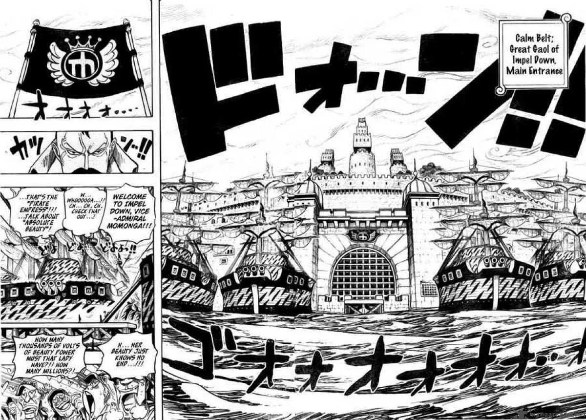 One Piece Chapter 525: The Undersea Gaol, Impel Down – Page 12