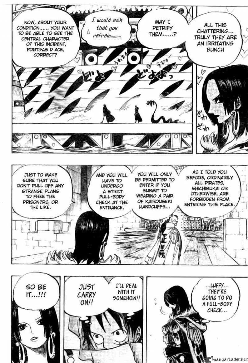 One Piece Chapter 525: The Undersea Gaol, Impel Down – Page 13