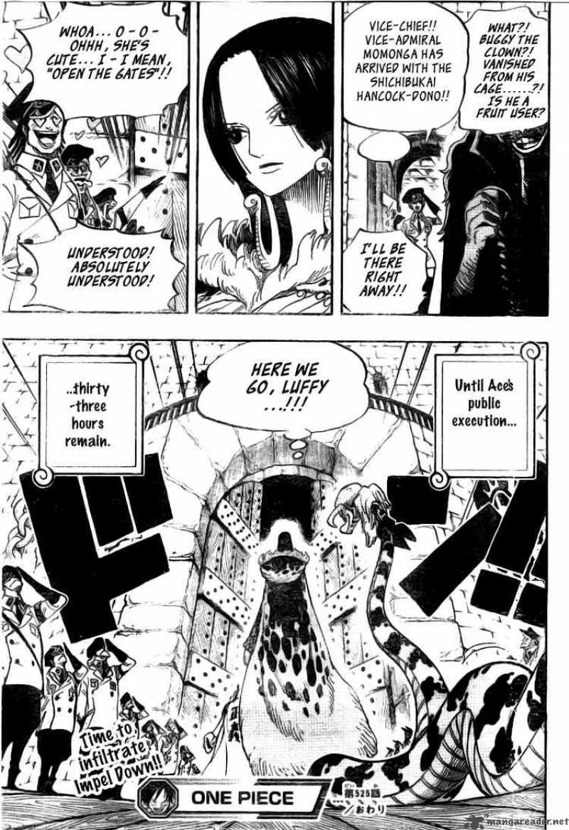 One Piece Chapter 525: The Undersea Gaol, Impel Down – Page 14
