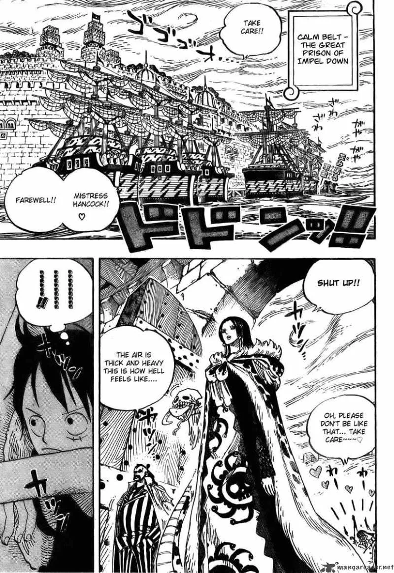 One Piece Chapter 526: Adventure at the Great Prison – Page 2