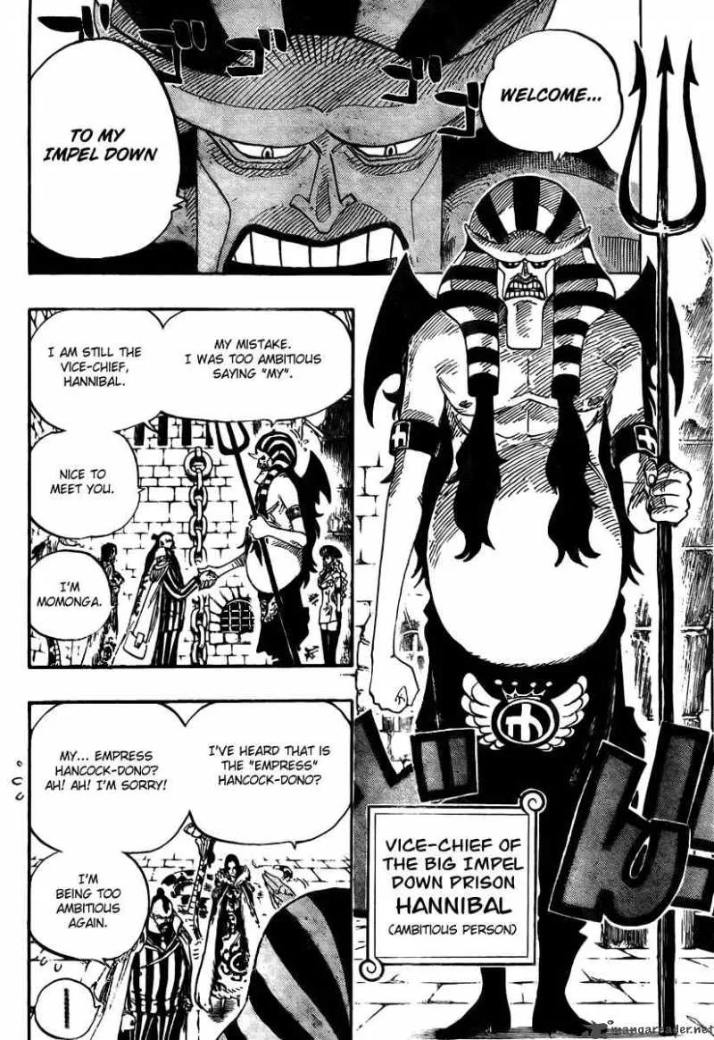 One Piece Chapter 526: Adventure at the Great Prison – Page 3