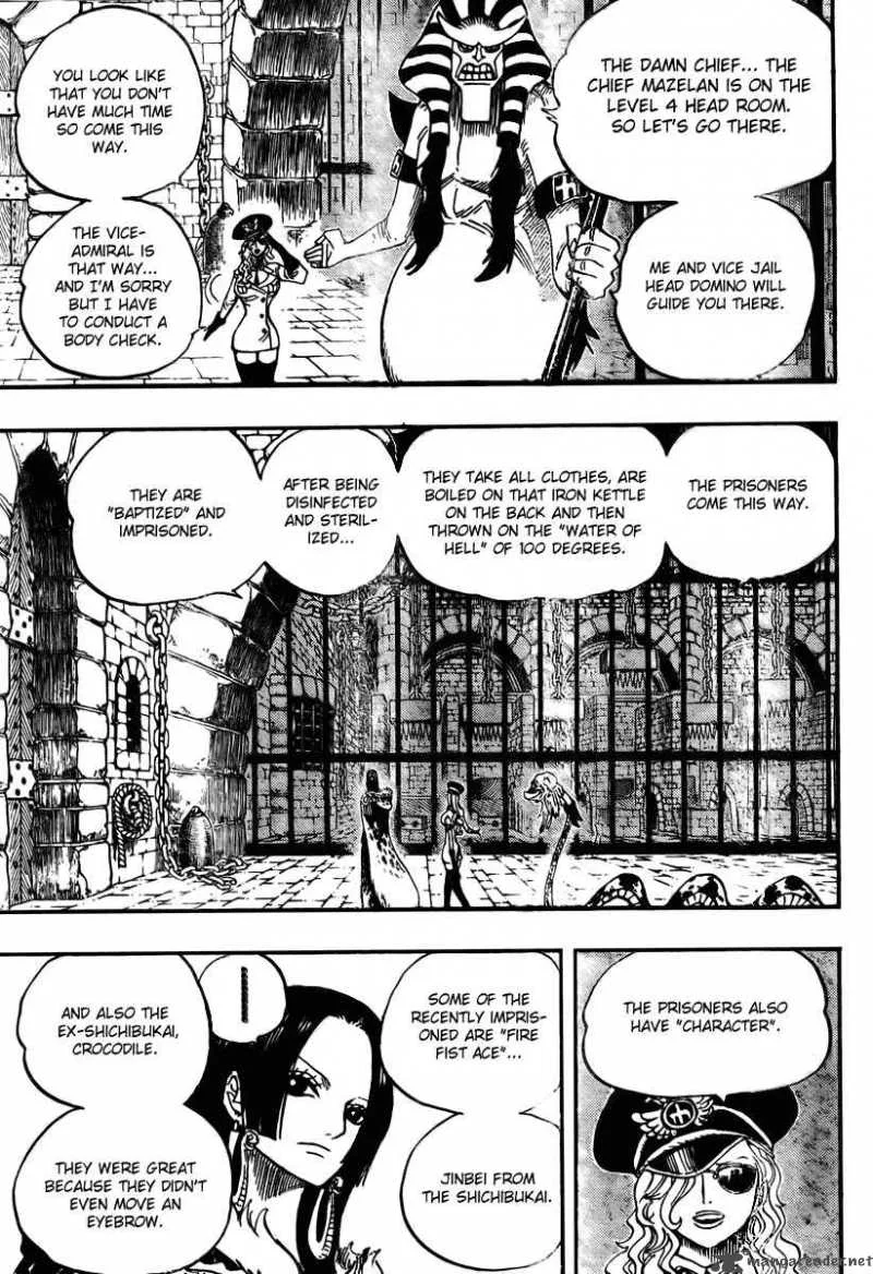 One Piece Chapter 526: Adventure at the Great Prison – Page 4