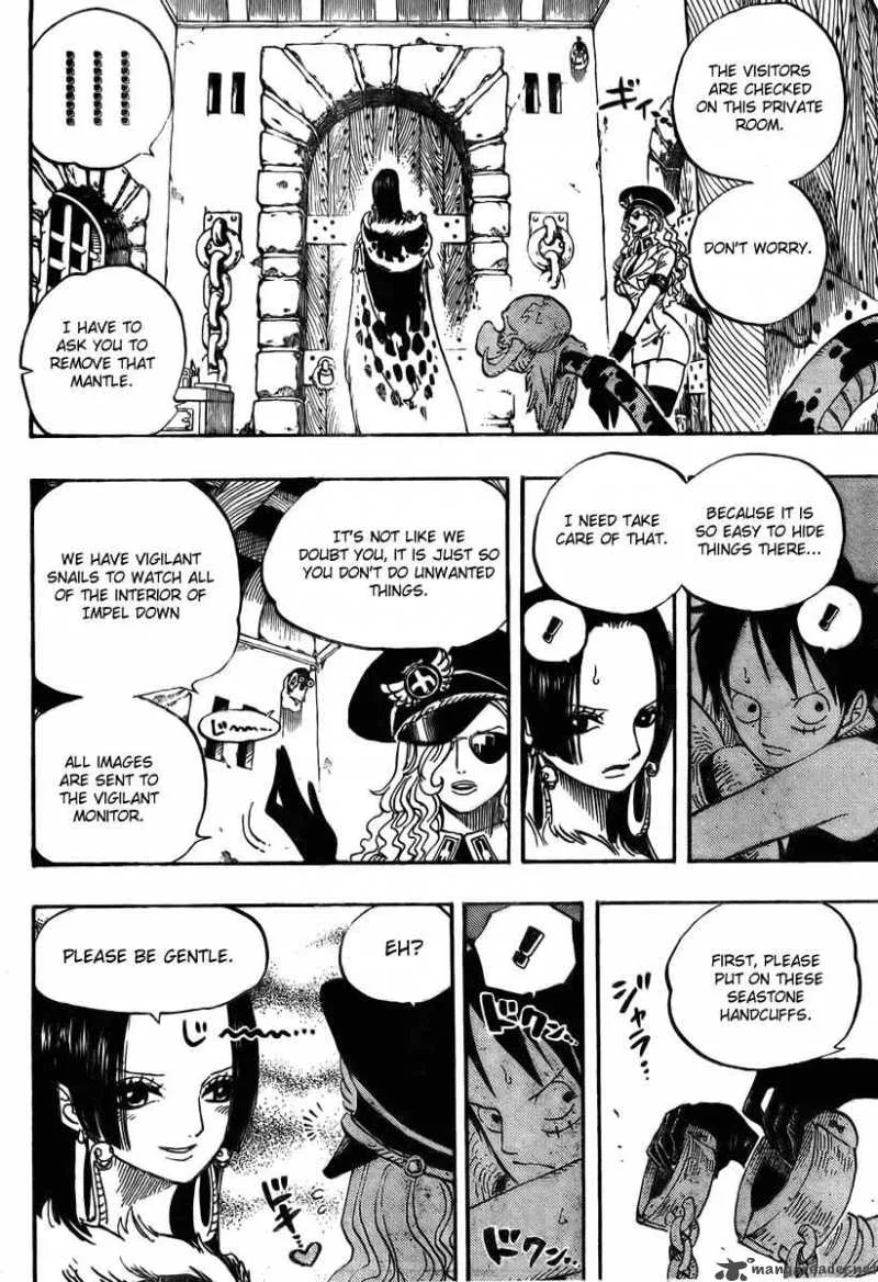 One Piece Chapter 526: Adventure at the Great Prison – Page 5