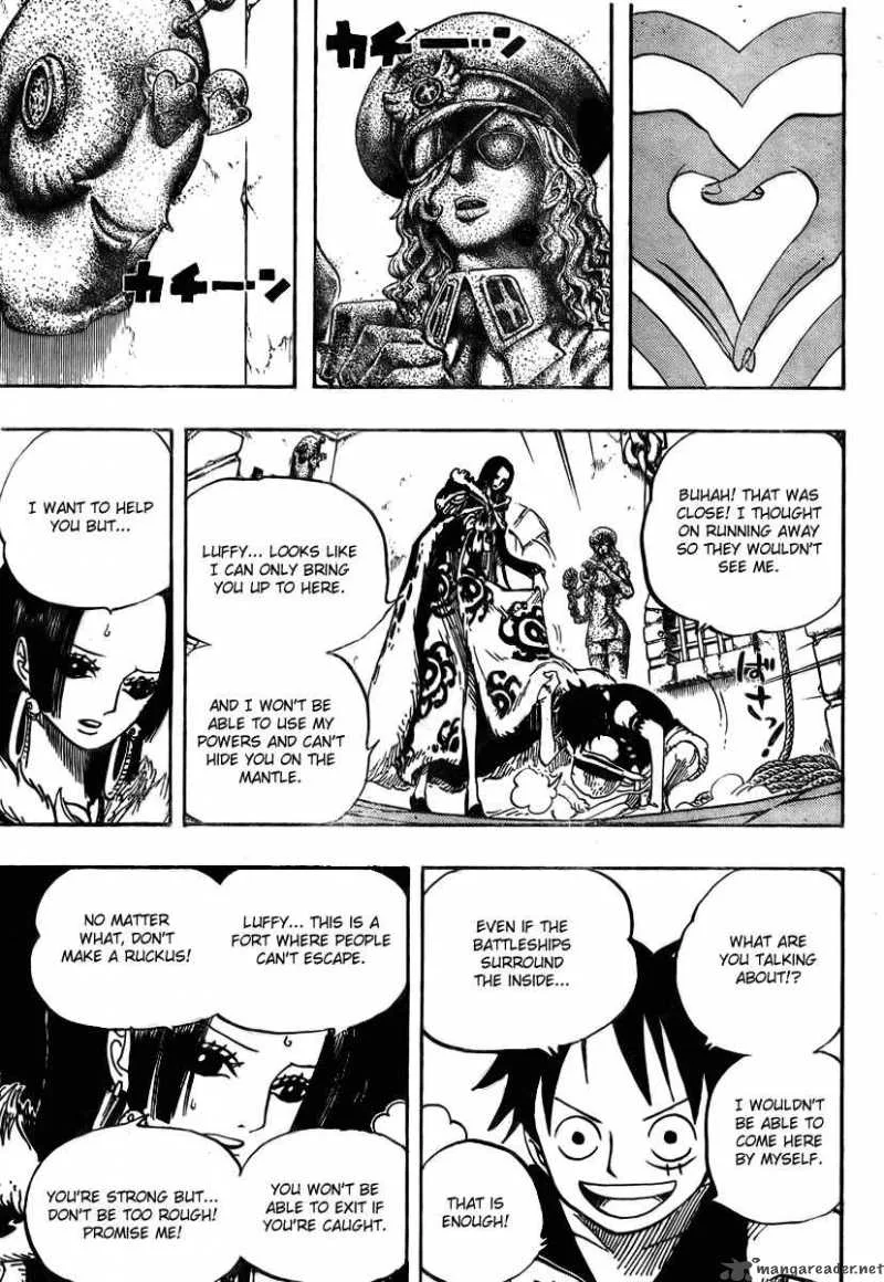 One Piece Chapter 526: Adventure at the Great Prison – Page 6