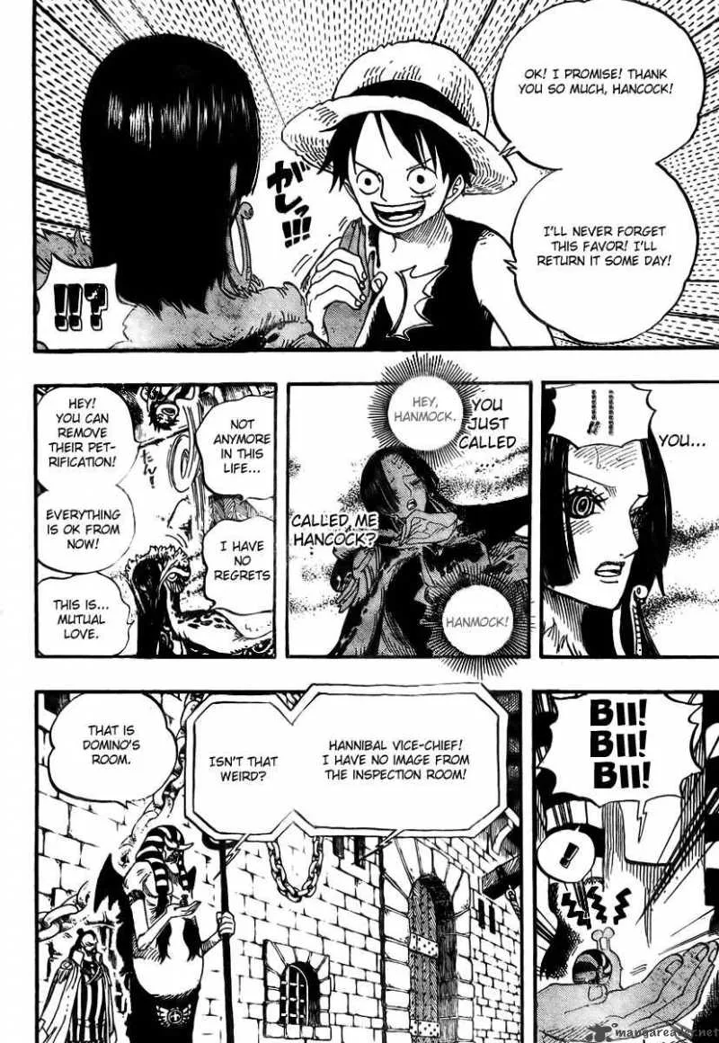 One Piece Chapter 526: Adventure at the Great Prison – Page 7