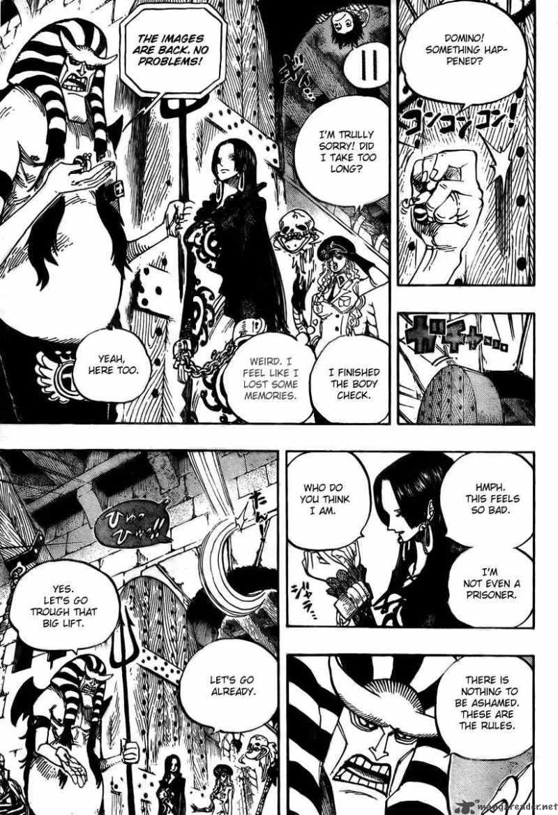 One Piece Chapter 526: Adventure at the Great Prison – Page 8