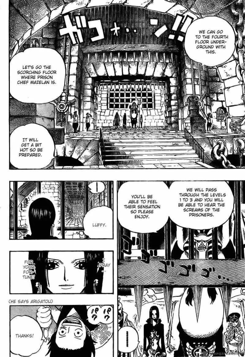 One Piece Chapter 526: Adventure at the Great Prison – Page 9