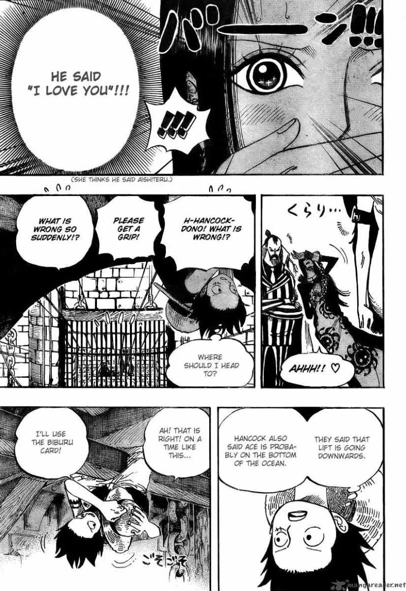 One Piece Chapter 526: Adventure at the Great Prison – Page 10