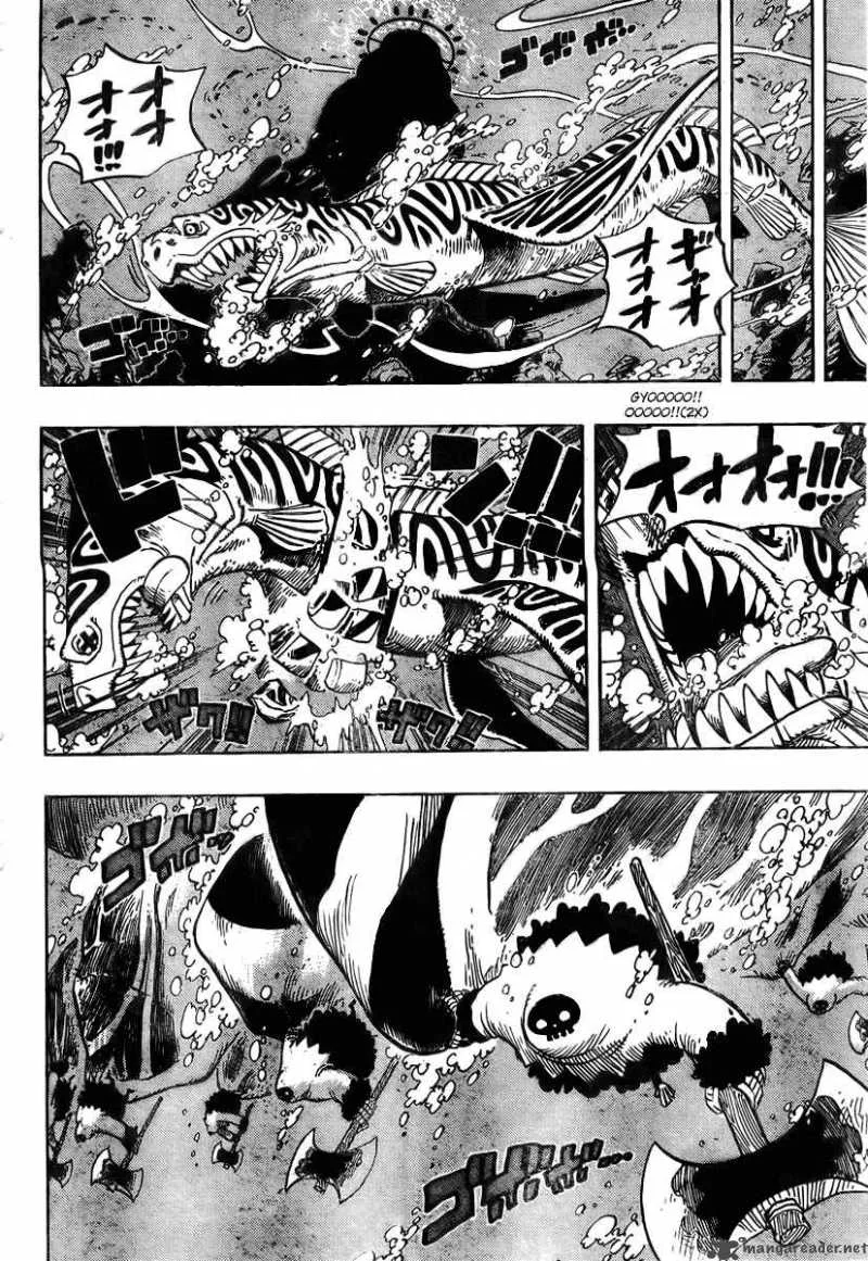 One Piece Chapter 526: Adventure at the Great Prison – Page 11