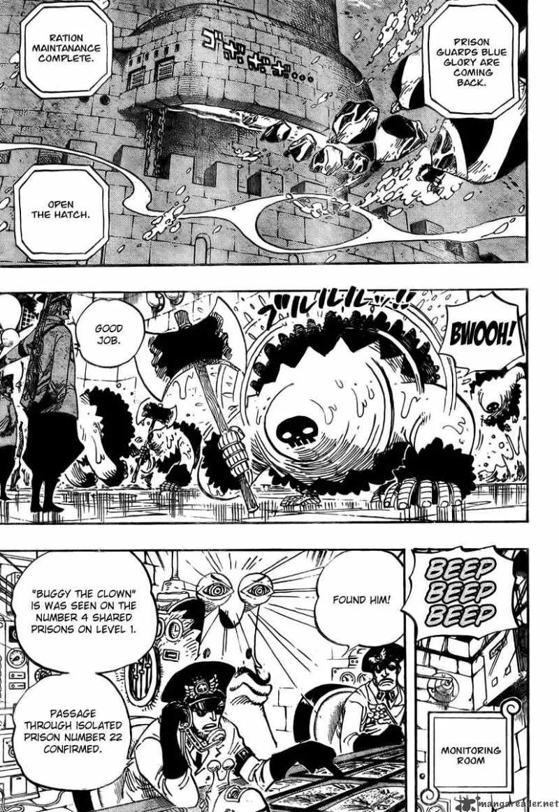 One Piece Chapter 526: Adventure at the Great Prison – Page 12