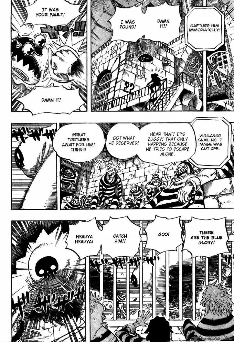 One Piece Chapter 526: Adventure at the Great Prison – Page 13
