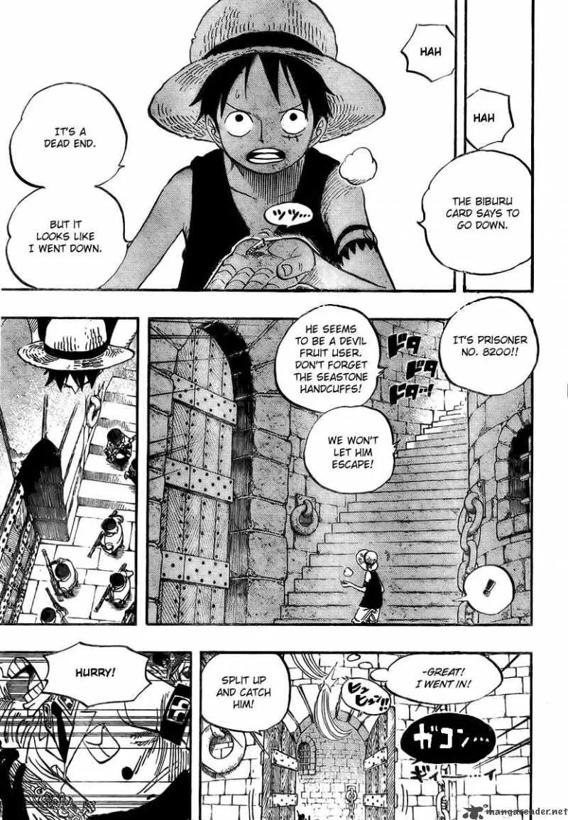 One Piece Chapter 526: Adventure at the Great Prison – Page 14