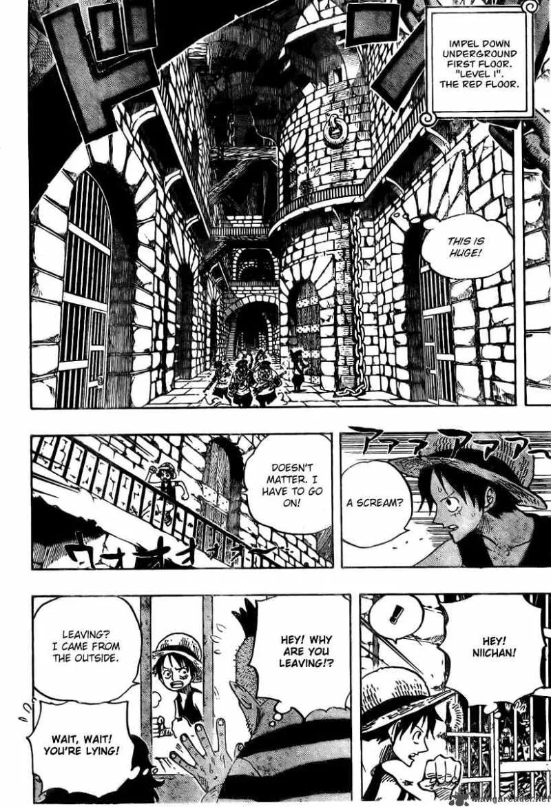 One Piece Chapter 526: Adventure at the Great Prison – Page 15