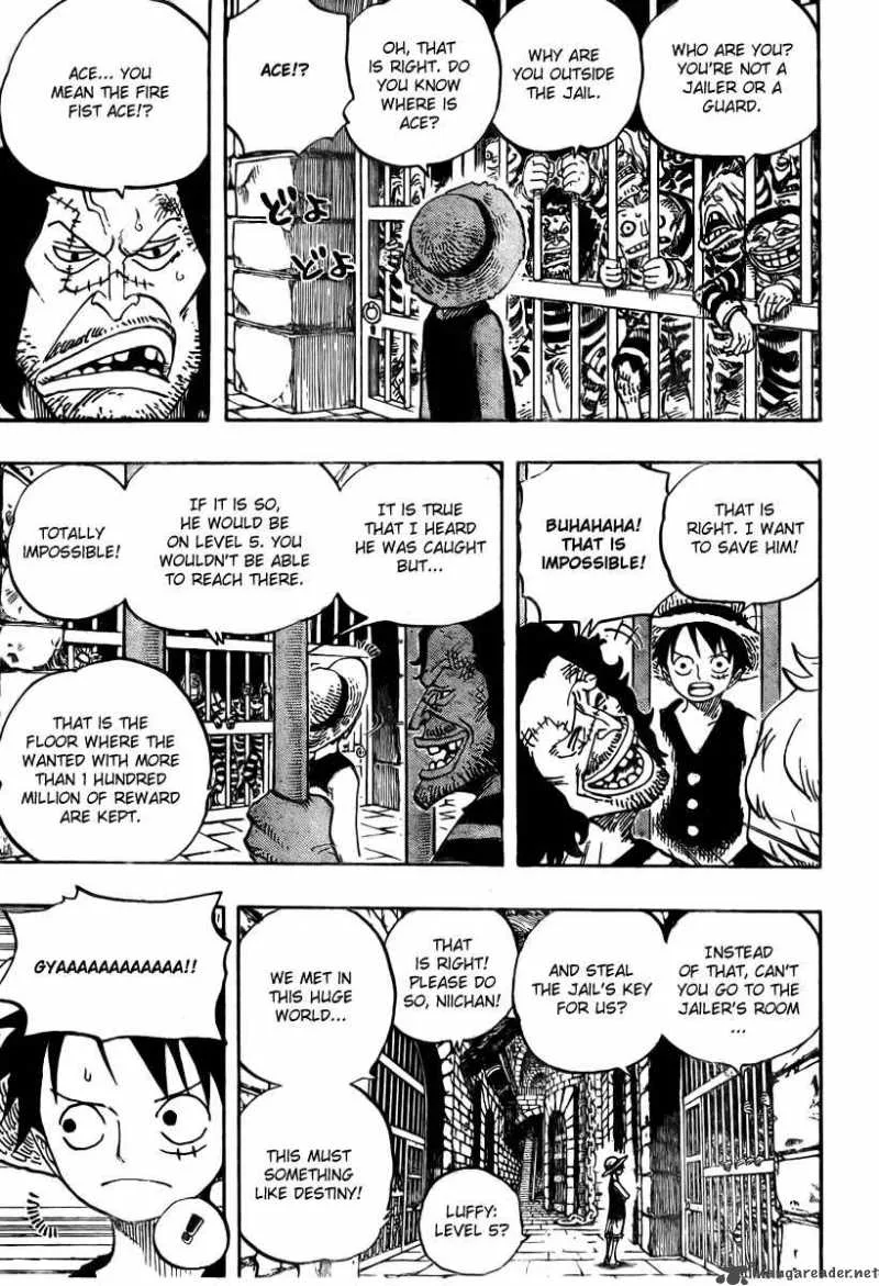 One Piece Chapter 526: Adventure at the Great Prison – Page 16