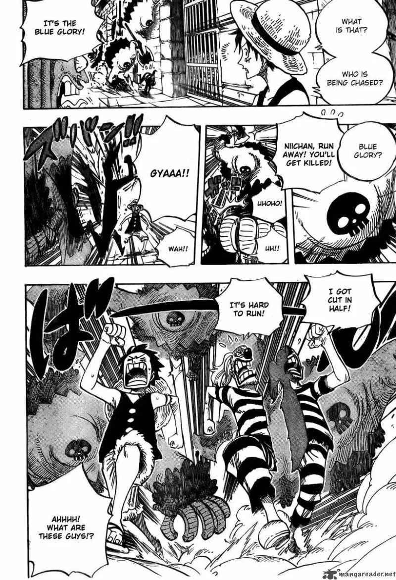 One Piece Chapter 526: Adventure at the Great Prison – Page 17