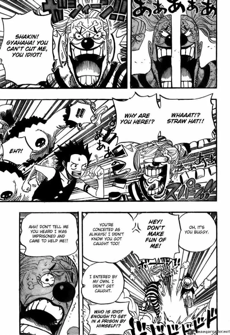 One Piece Chapter 526: Adventure at the Great Prison – Page 18