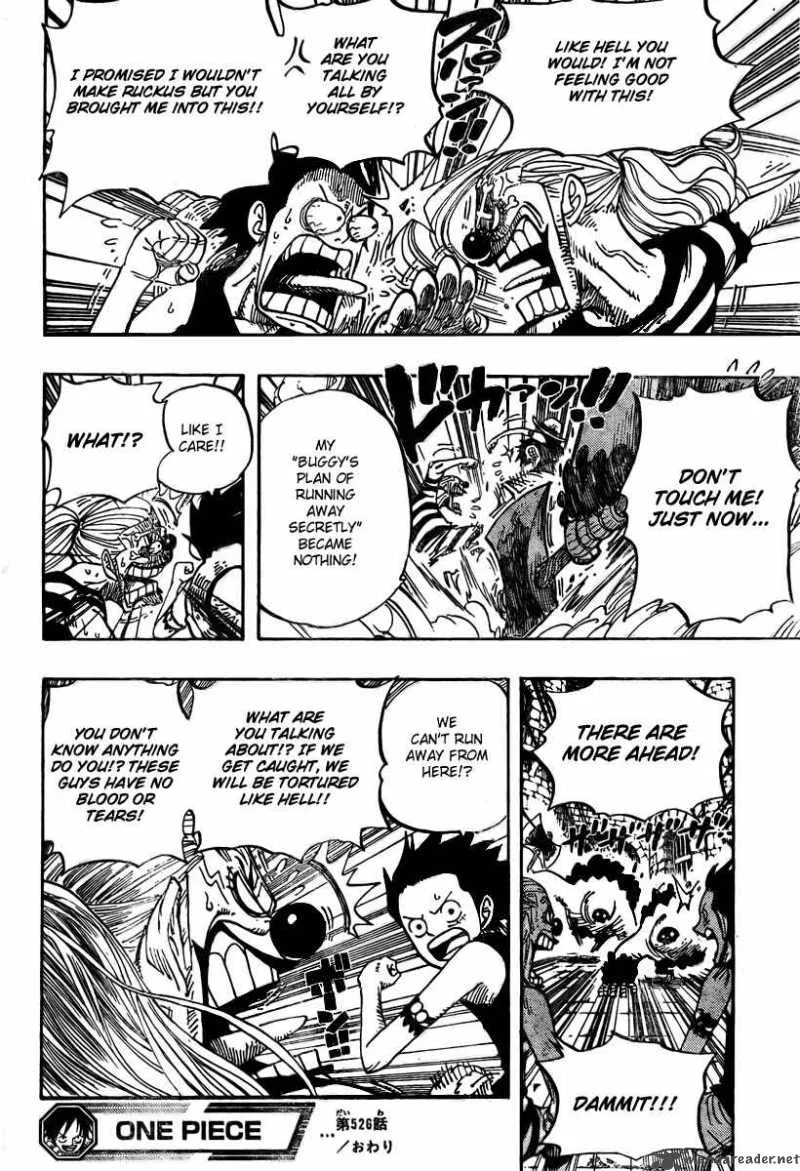 One Piece Chapter 526: Adventure at the Great Prison – Page 19