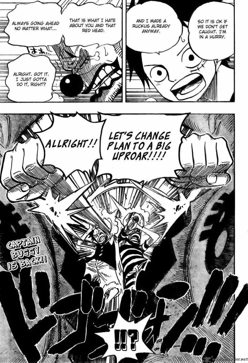 One Piece Chapter 526: Adventure at the Great Prison – Page 20