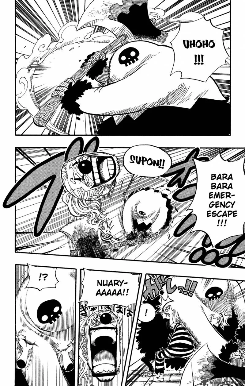 One Piece Chapter 527: Crimson Hell – Page 2