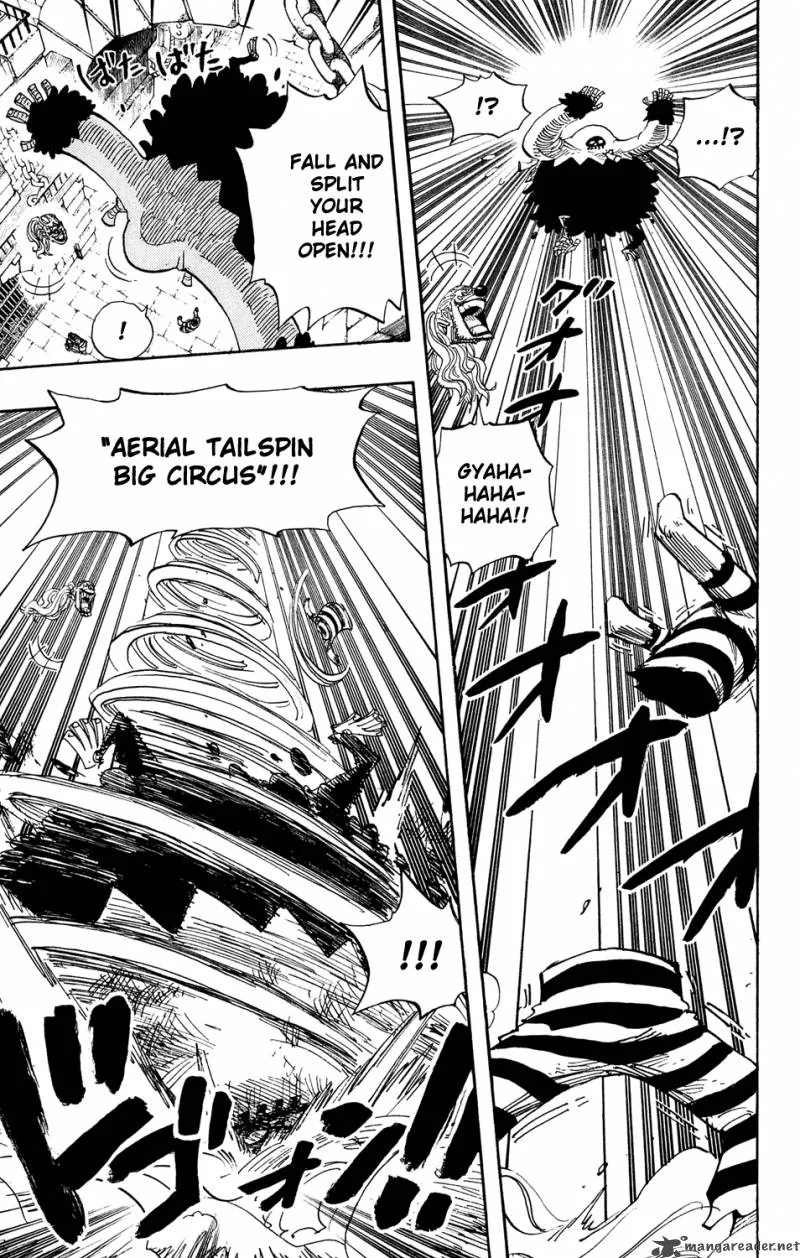 One Piece Chapter 527: Crimson Hell – Page 3