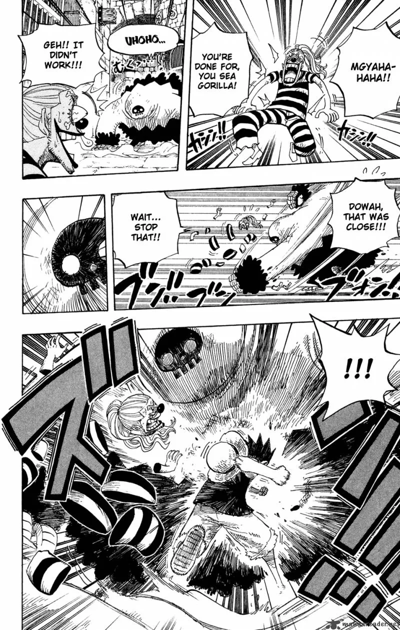 One Piece Chapter 527: Crimson Hell – Page 4