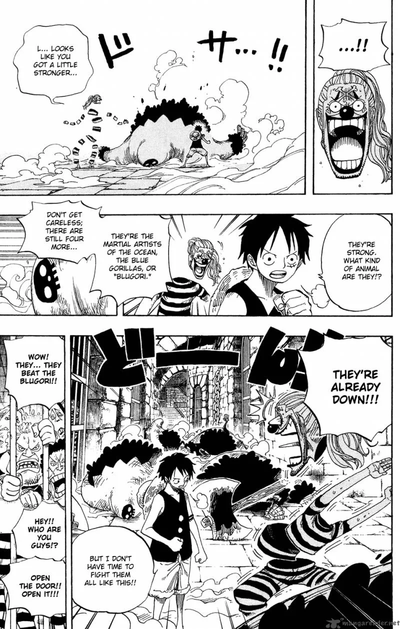 One Piece Chapter 527: Crimson Hell – Page 5