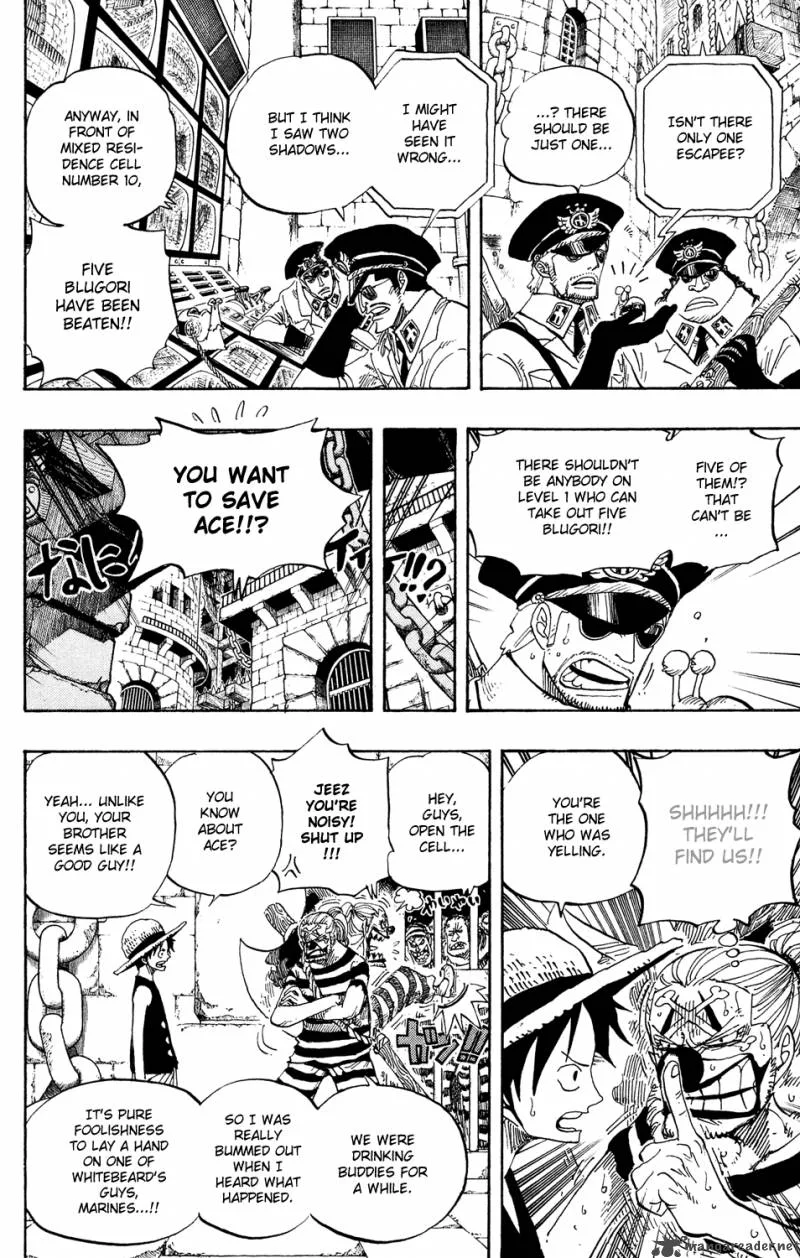 One Piece Chapter 527: Crimson Hell – Page 6