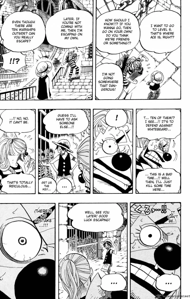 One Piece Chapter 527: Crimson Hell – Page 7