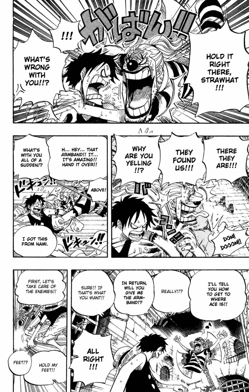 One Piece Chapter 527: Crimson Hell – Page 8
