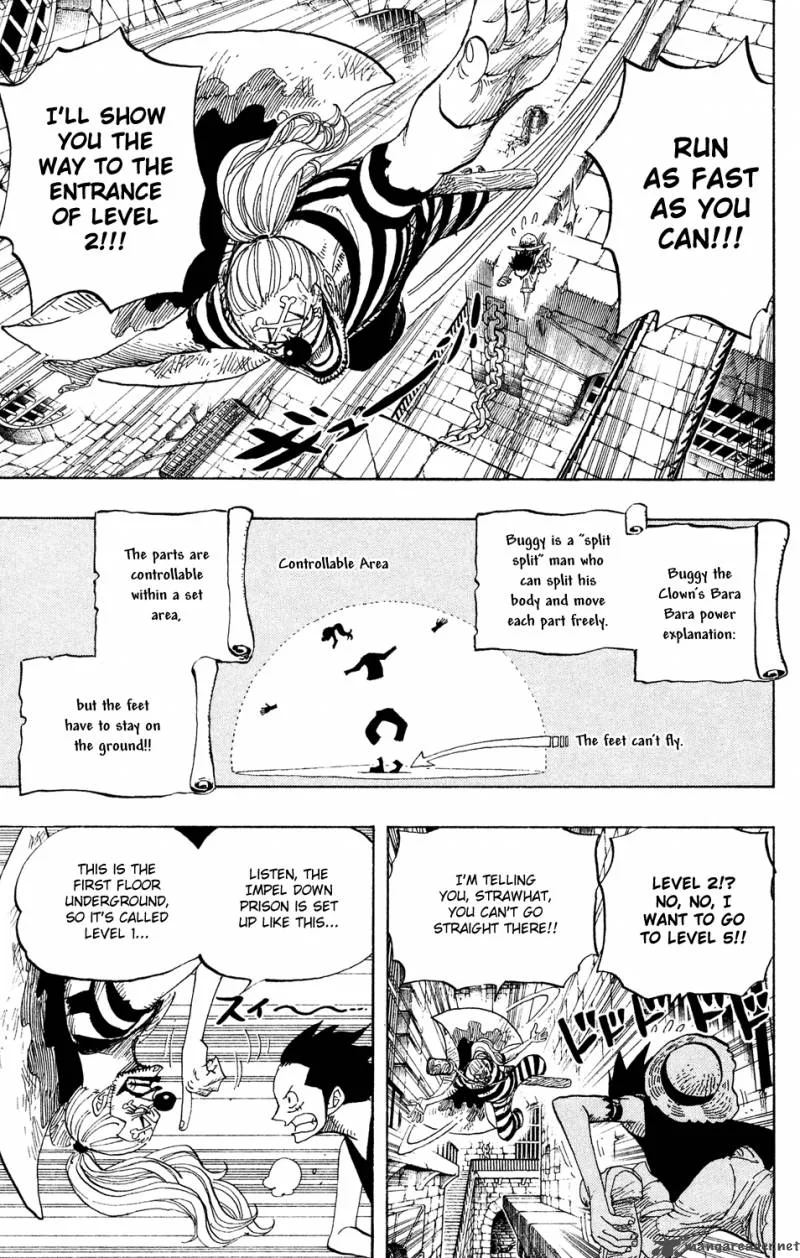 One Piece Chapter 527: Crimson Hell – Page 9
