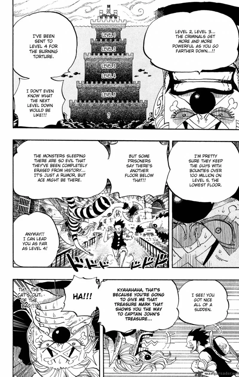One Piece Chapter 527: Crimson Hell – Page 10