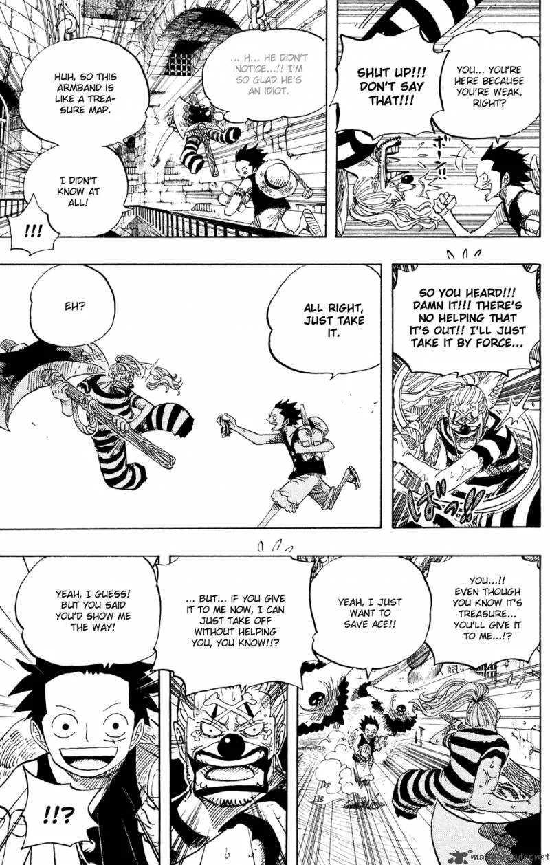 One Piece Chapter 527: Crimson Hell – Page 11