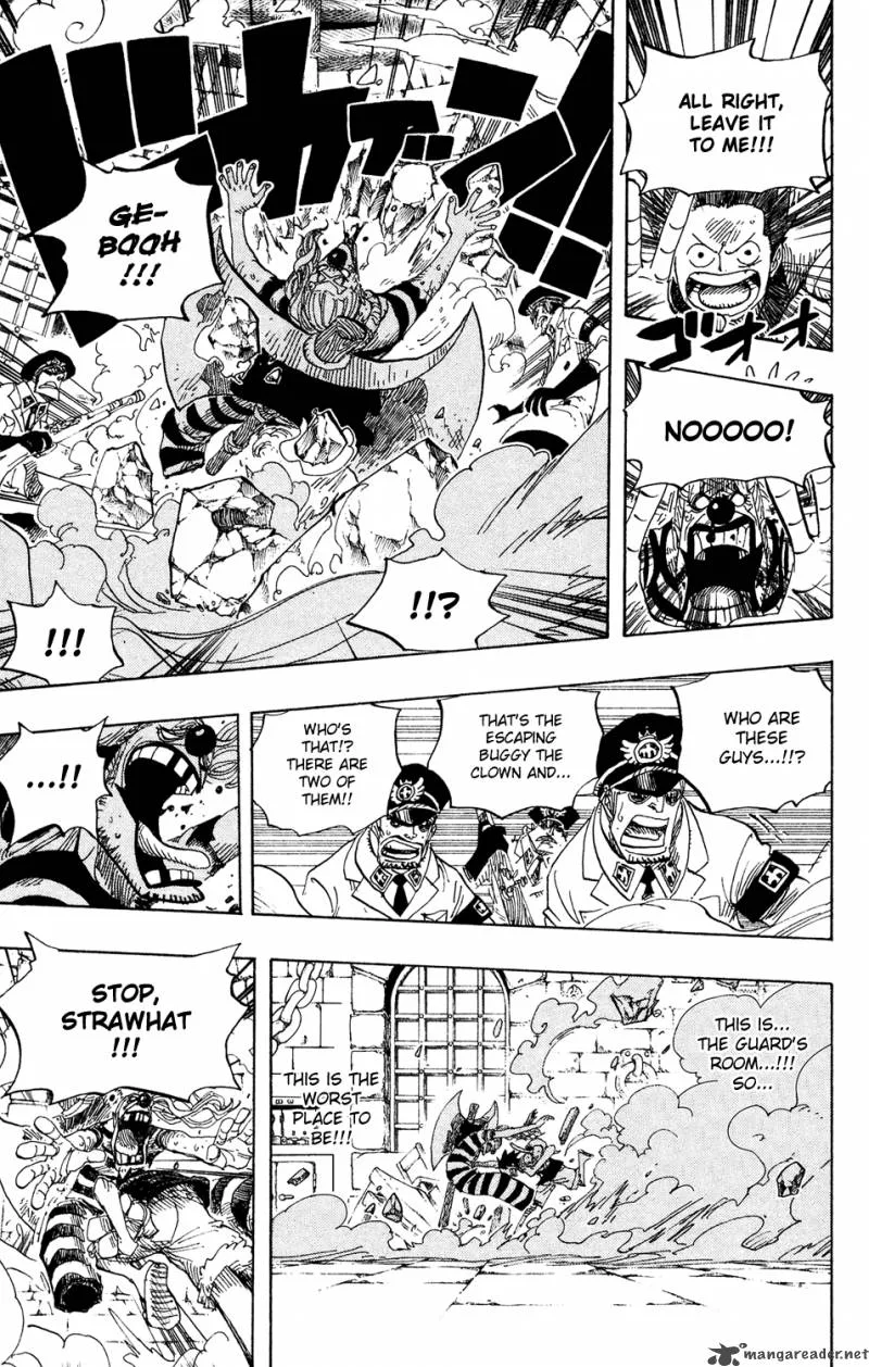 One Piece Chapter 527: Crimson Hell – Page 13