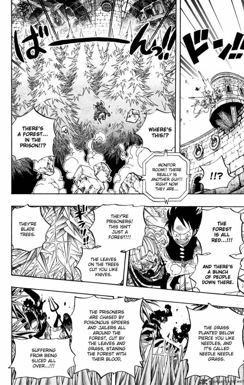 One Piece Chapter 527: Crimson Hell – Page 14