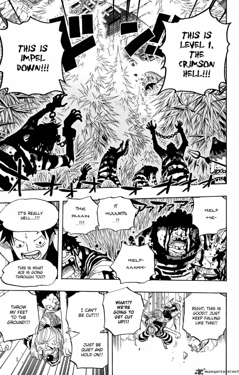 One Piece Chapter 527: Crimson Hell – Page 15