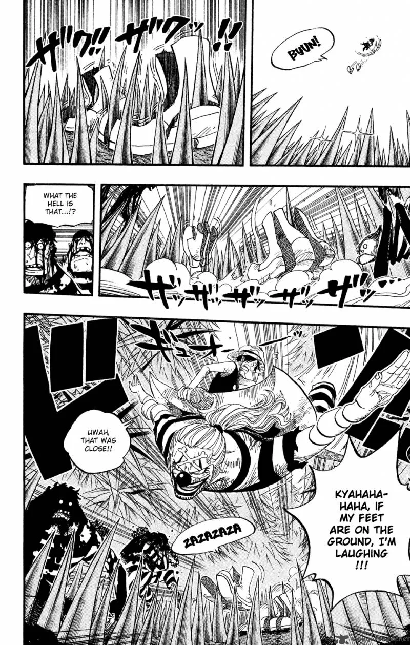 One Piece Chapter 527: Crimson Hell – Page 16