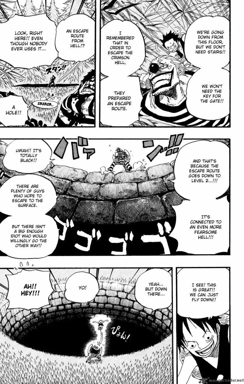 One Piece Chapter 527: Crimson Hell – Page 17