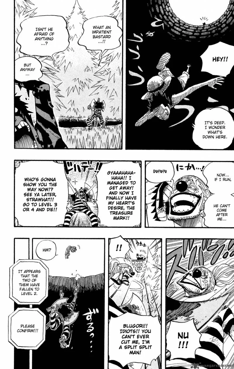 One Piece Chapter 527: Crimson Hell – Page 18