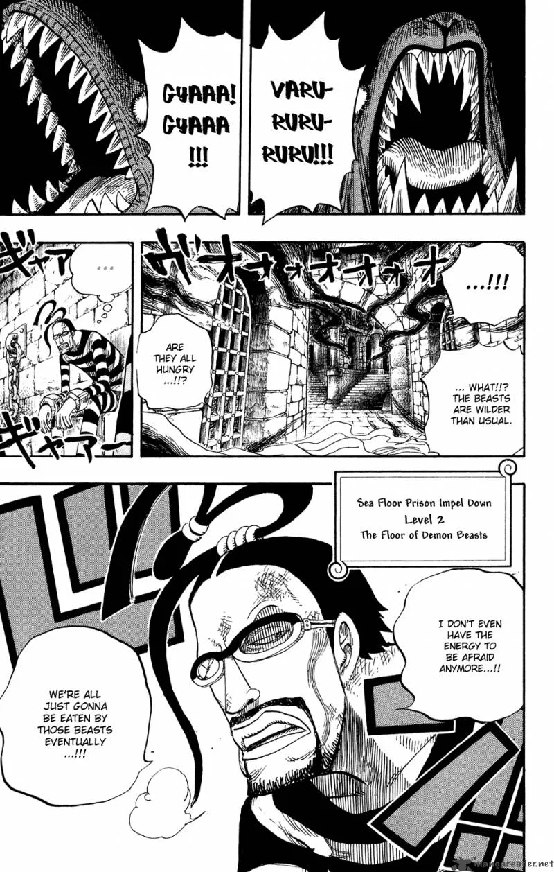 One Piece Chapter 527: Crimson Hell – Page 19
