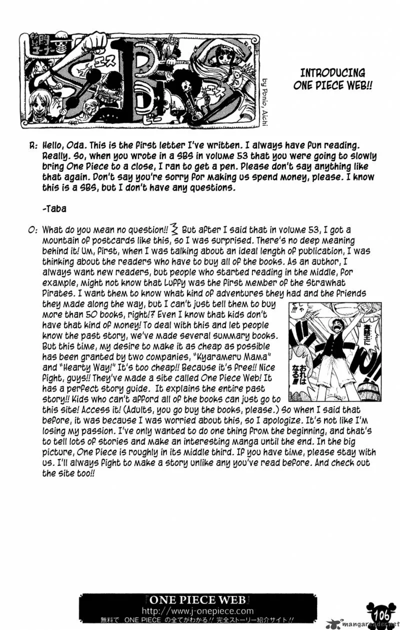 One Piece Chapter 527: Crimson Hell – Page 20