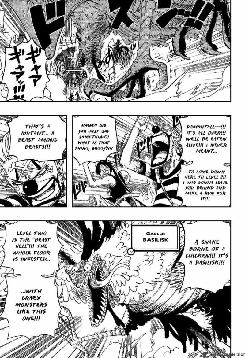 One Piece Chapter 528: Jimbei, Knight Of The Sea – Page 3