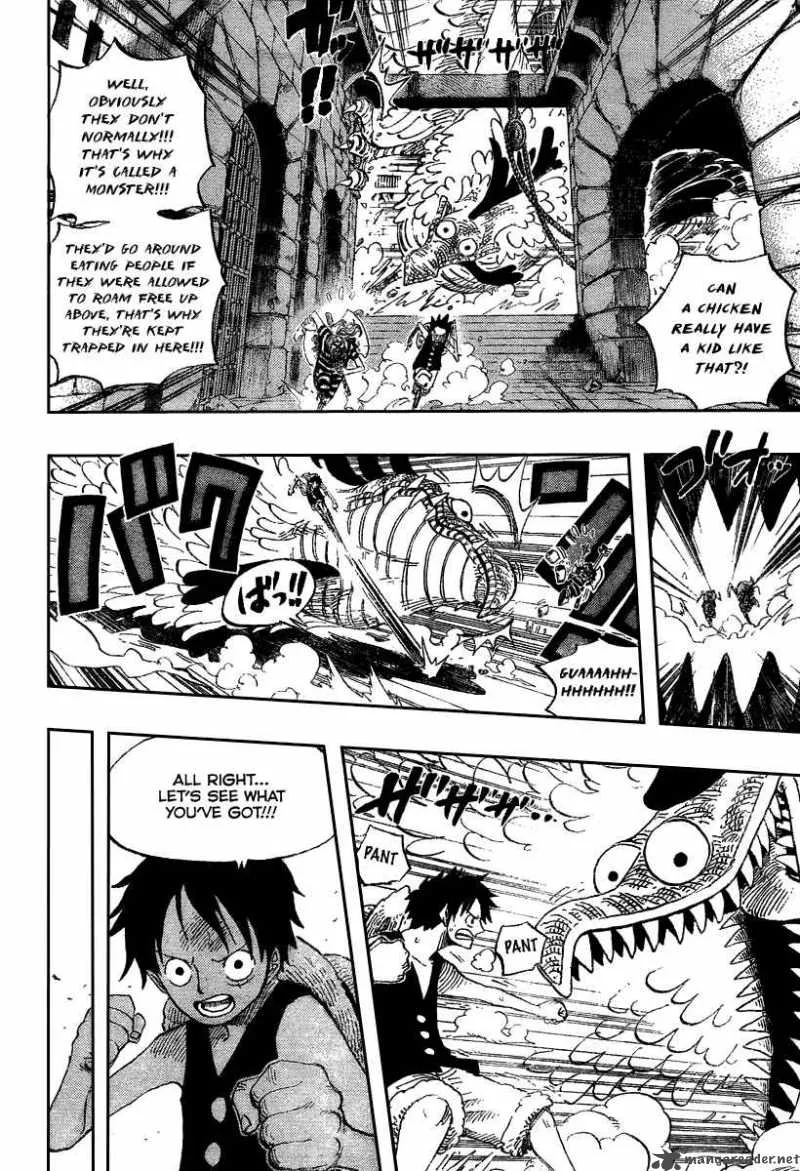 One Piece Chapter 528: Jimbei, Knight Of The Sea – Page 4