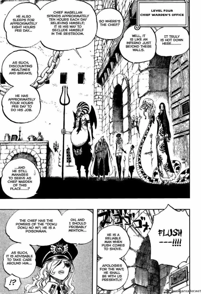One Piece Chapter 528: Jimbei, Knight Of The Sea – Page 5
