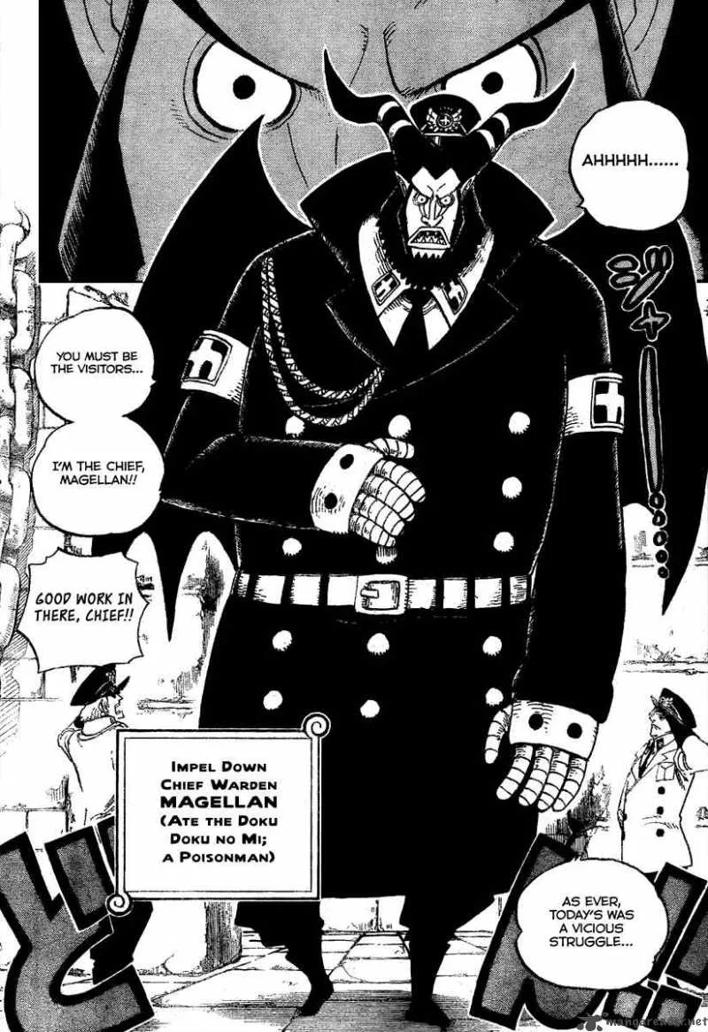 One Piece Chapter 528: Jimbei, Knight Of The Sea – Page 6