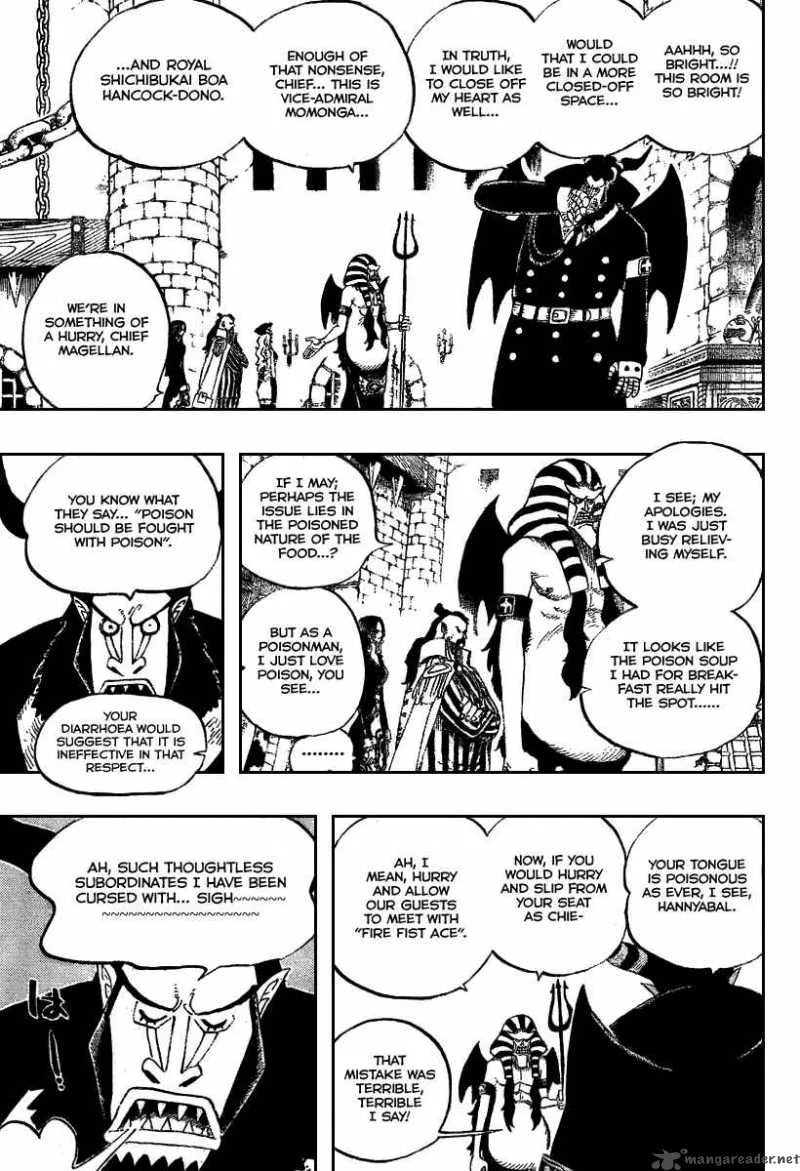 One Piece Chapter 528: Jimbei, Knight Of The Sea – Page 7
