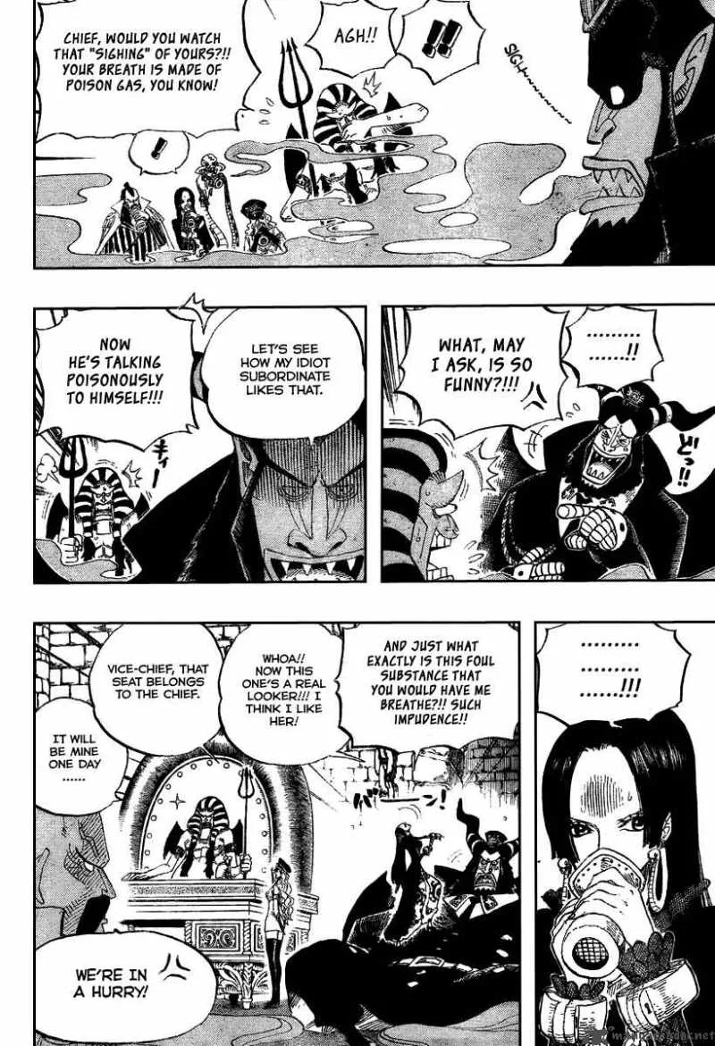 One Piece Chapter 528: Jimbei, Knight Of The Sea – Page 8