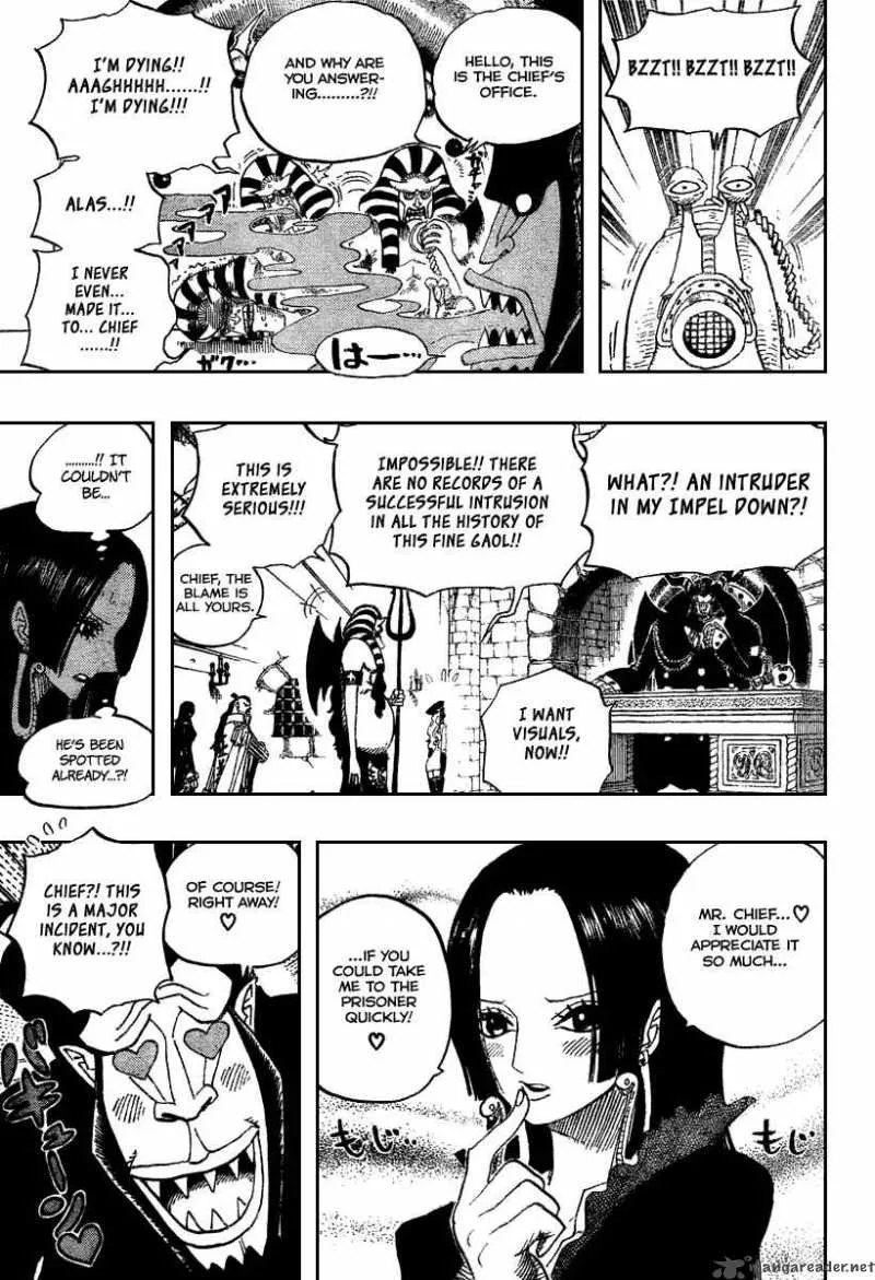 One Piece Chapter 528: Jimbei, Knight Of The Sea – Page 9