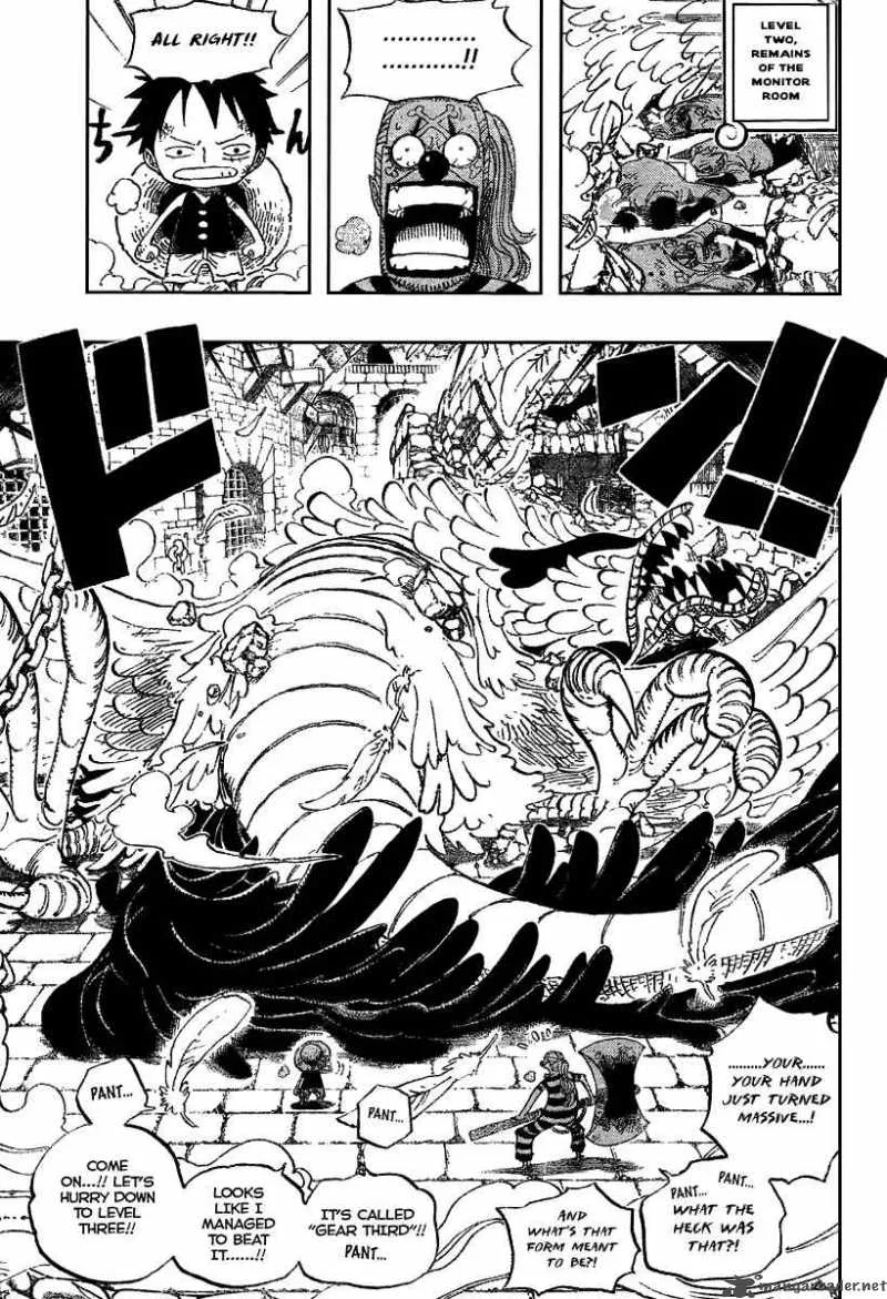 One Piece Chapter 528: Jimbei, Knight Of The Sea – Page 11