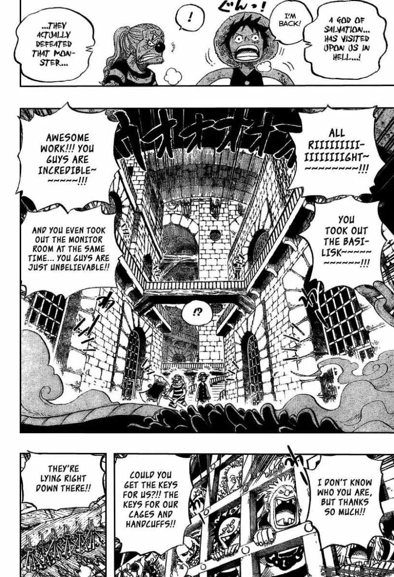 One Piece Chapter 528: Jimbei, Knight Of The Sea – Page 12
